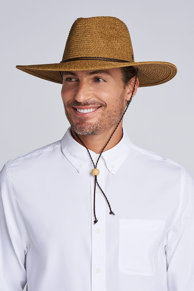Unisex Beach Comber Sun Hat, UPF 50+ Sun Protection, Alternate, color, Brown