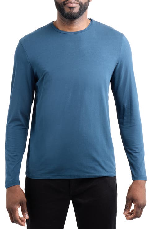 Crewneck Long Sleeve T-Shirt