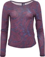 Lords of Harlech Carly Merino Long Sleeve Boatneck Shirt