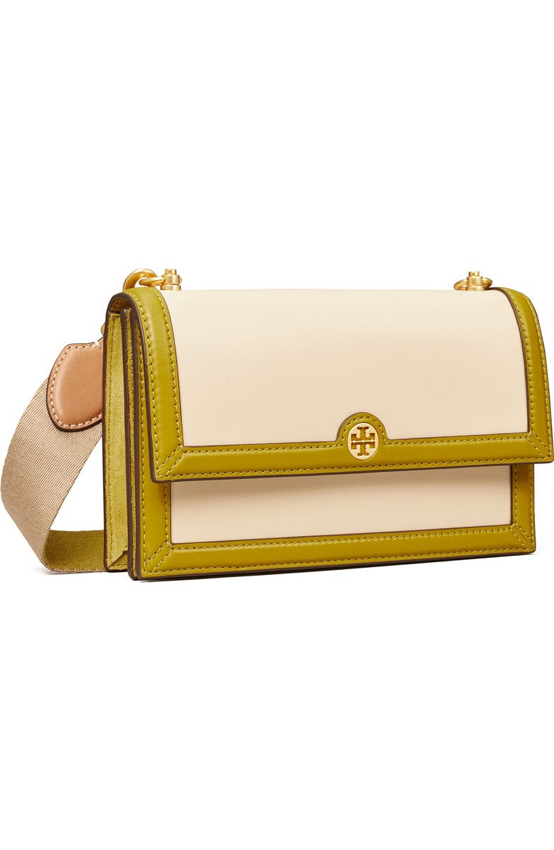 Tory Burch Colorblock Mini Shoulder Bag, Alternate, color,