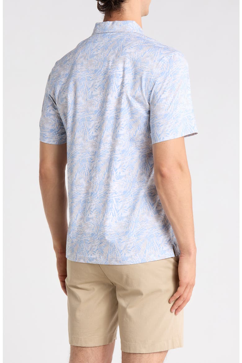 Short Sleeve Polo, Alternate, color, AIR BLUE