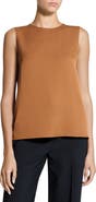 Theory Sleeveless Silk Blouse
