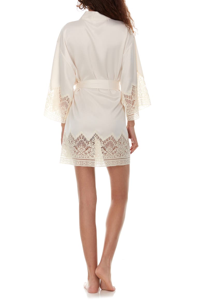Genevive Short Robe, Alternate, color, ANTIQUE IVORY