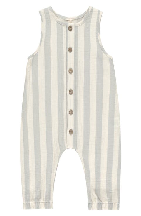 Stripe Organic Cotton Romper (Baby)