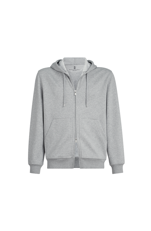 Double cloth sweatshirt