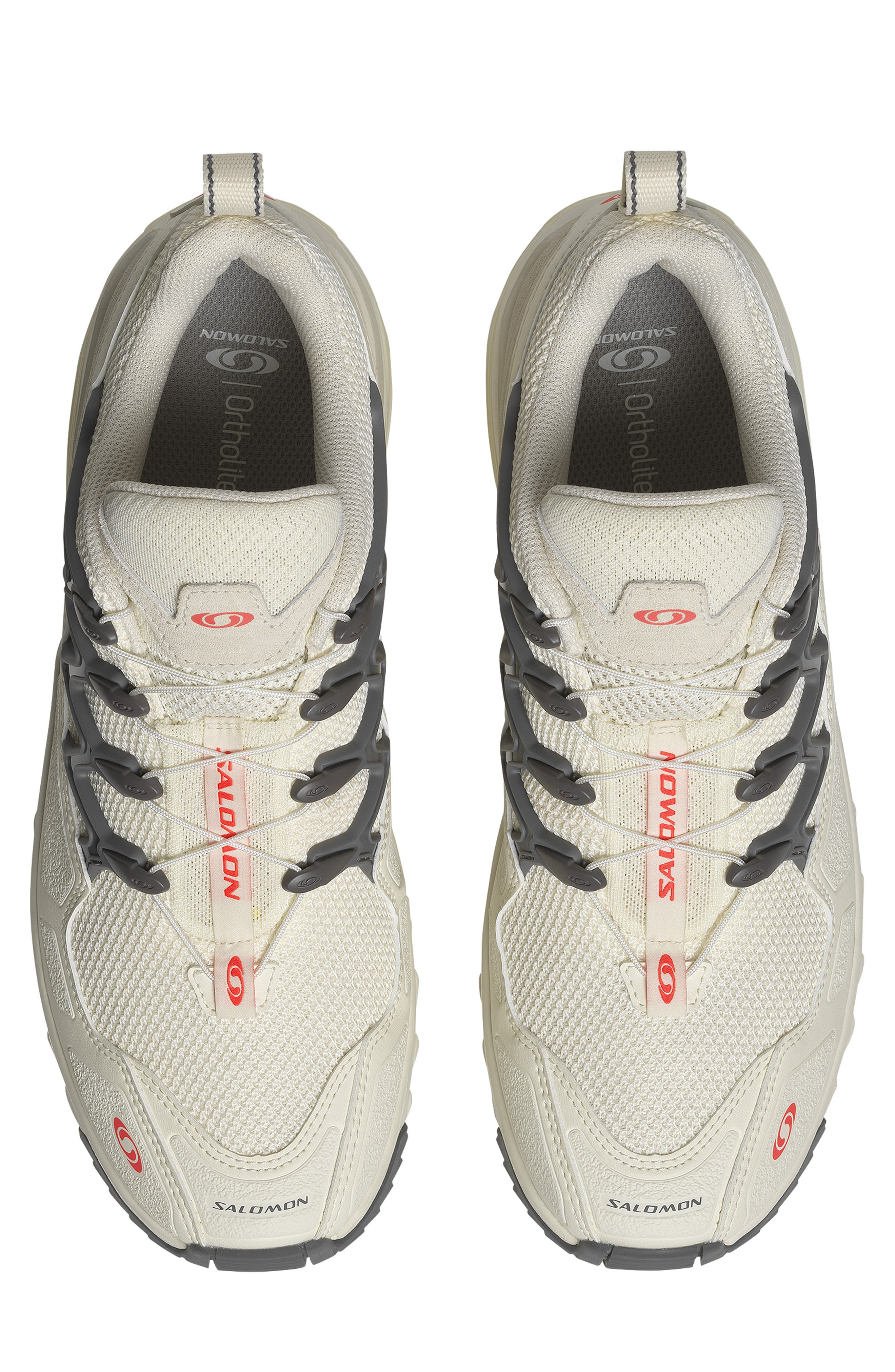 Salomon Gender Inclusive ACS+ Sneaker, Alternate, color, Vanilla Ice