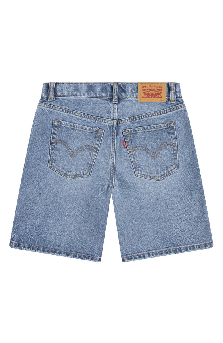 Levi's Kids' '94 Baggy Mid Thigh Denim Shorts, Alternate, color, Good Grades