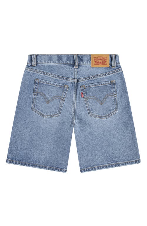 LEVI'S LEVI'S KIDS' '94 BAGGY MID THIGH DENIM SHORTS 