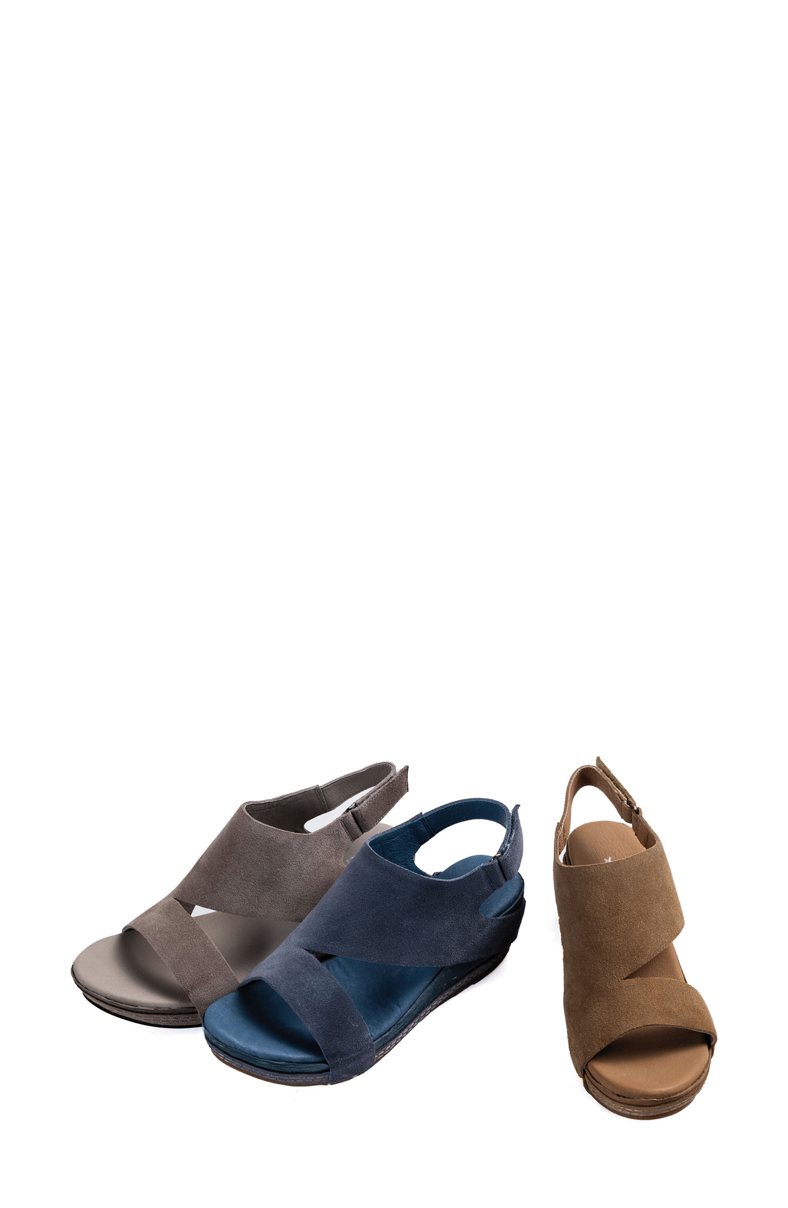 ANTELOPE Dotty Slingback Sandal, Alternate, color, 