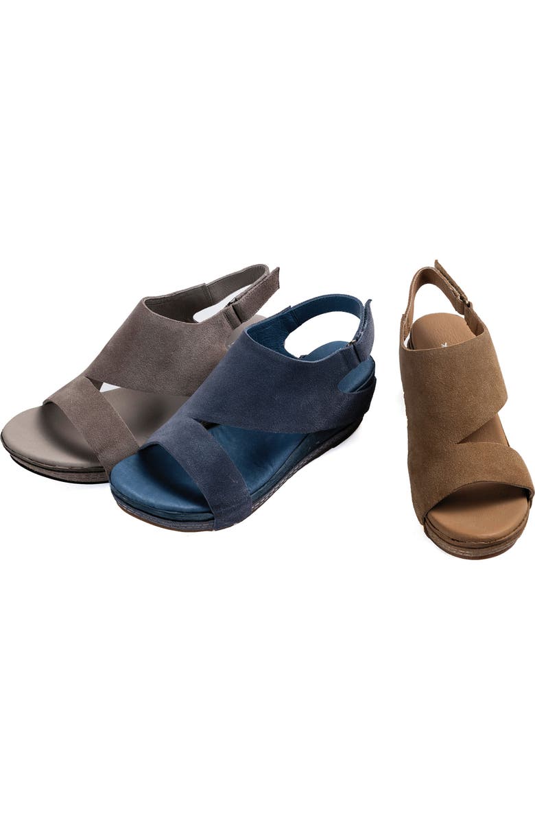 ANTELOPE Dotty Slingback Sandal, Alternate, color,