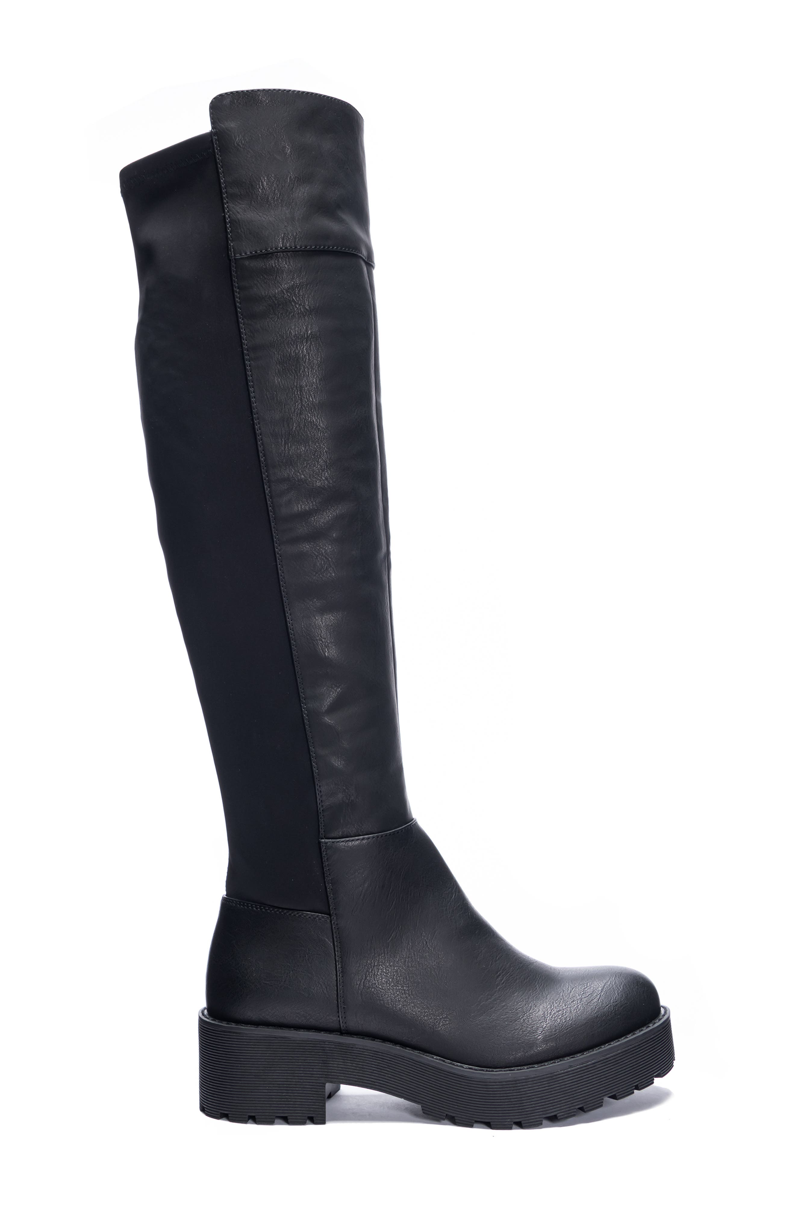 Dirty Laundry Manifest Over the Knee Boot, Alternate, color, 