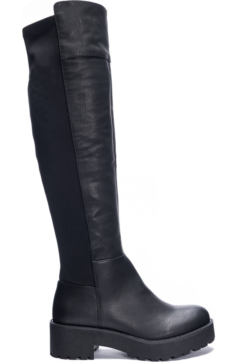 Dirty Laundry Manifest Over the Knee Boot, Alternate, color,