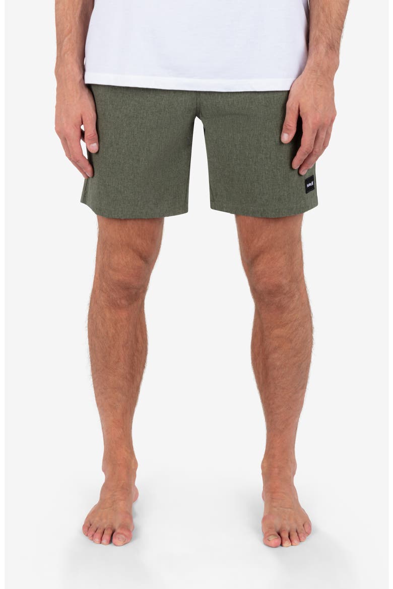 Phantom Flow Board Shorts, Main, color, GREY TEAL