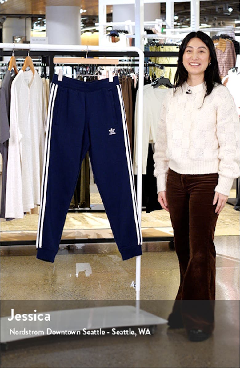 Adicolor 3-Stripes Slim Fit Joggers, sales video thumbnail