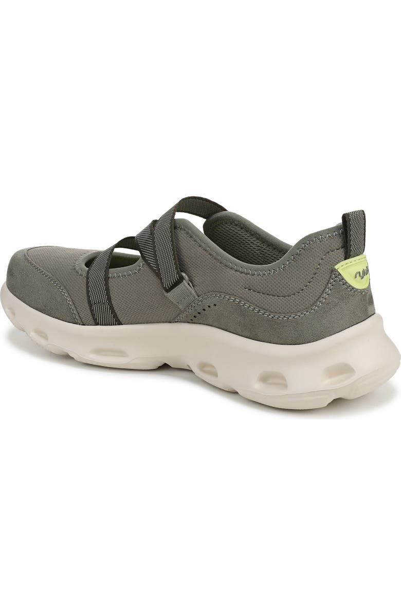 Rykä Activefoam Mary Jane Shoe, Alternate, color, Vetiver Green