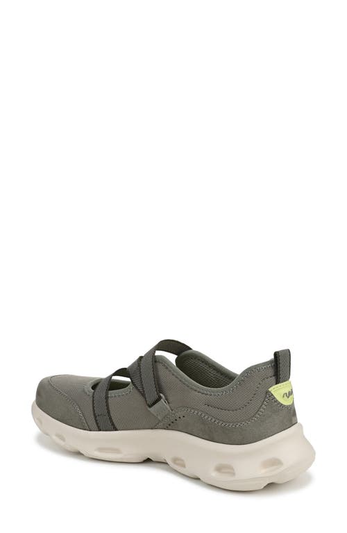 Ryka Rykä Activefoam Mary Jane Shoe In Green