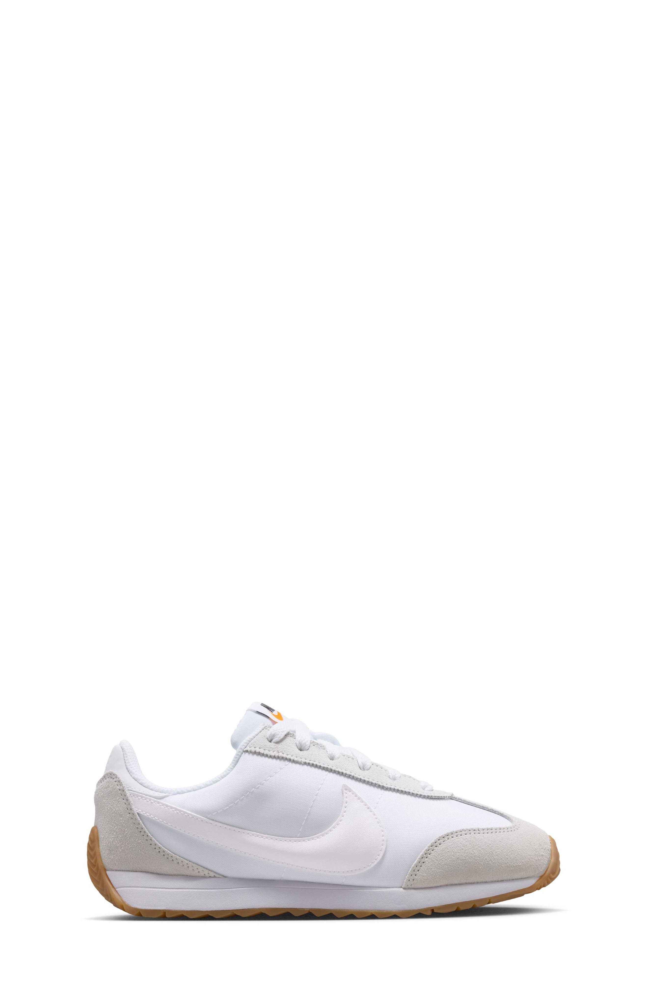Kids' Pacific Sneaker, Alternate, color, WHITE/ PLATINUM TINT/ ORANGE