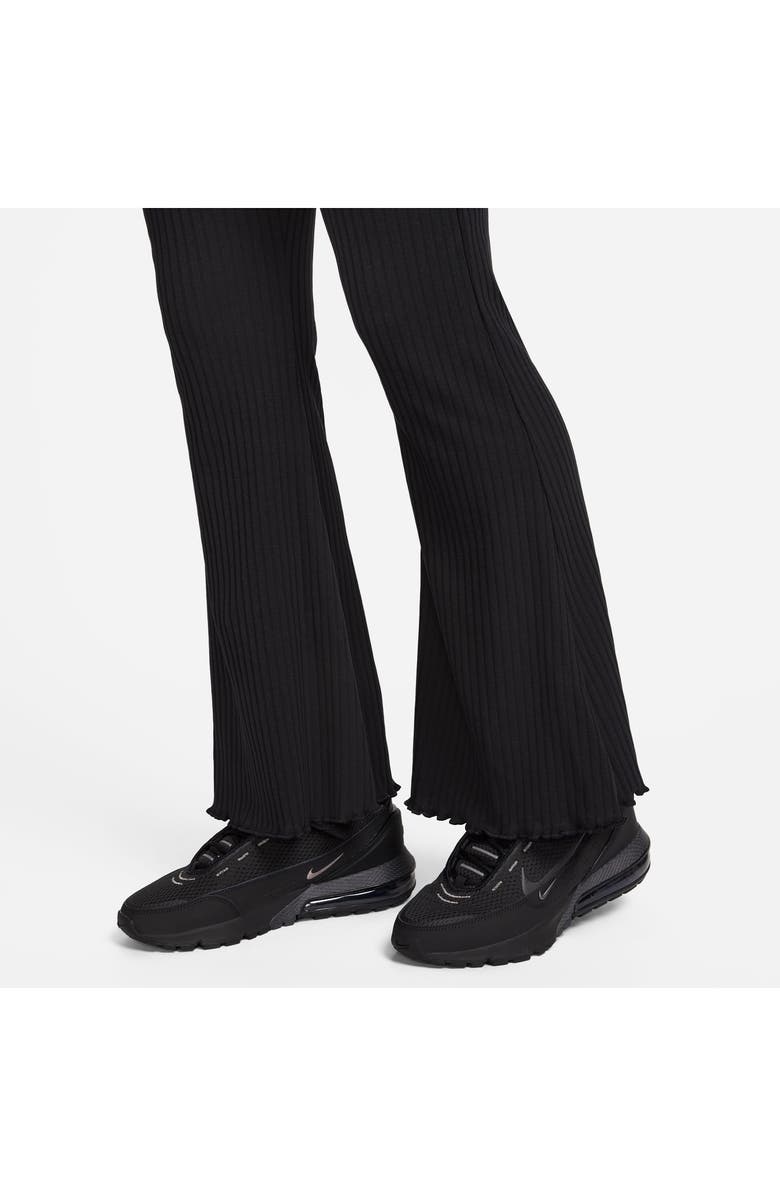 Nike High Waist Rib Jersey Pants, Alternate, color, 