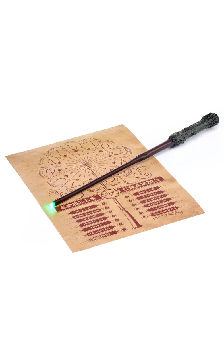 Wizarding World Deluxe Lumos Wand 14" Harry Potter Replica, Led Tip, Alternate, color, 