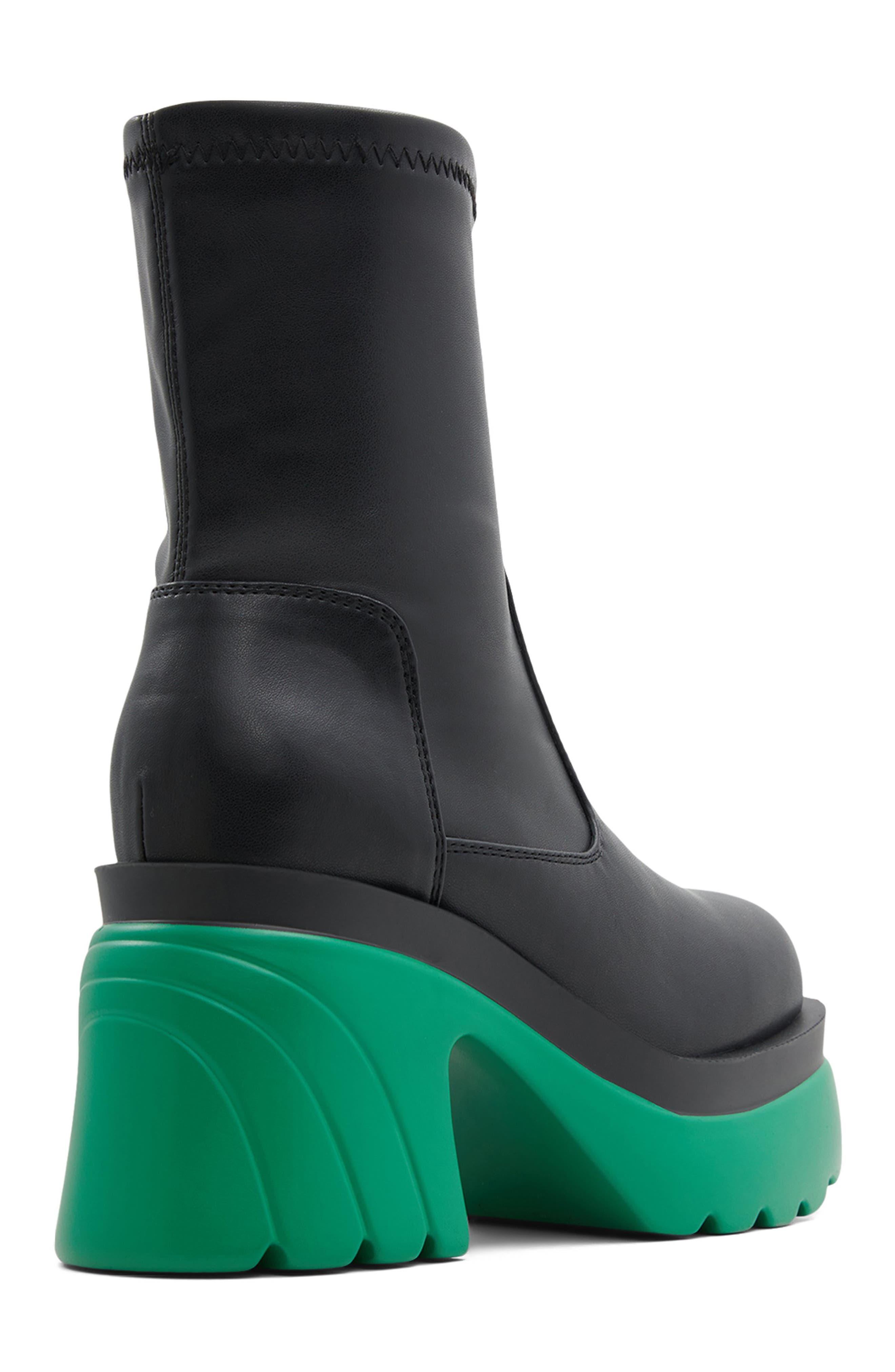 Call It Spring By Aldo Aaryana Stretch Platform Boot, Alternate, color, 