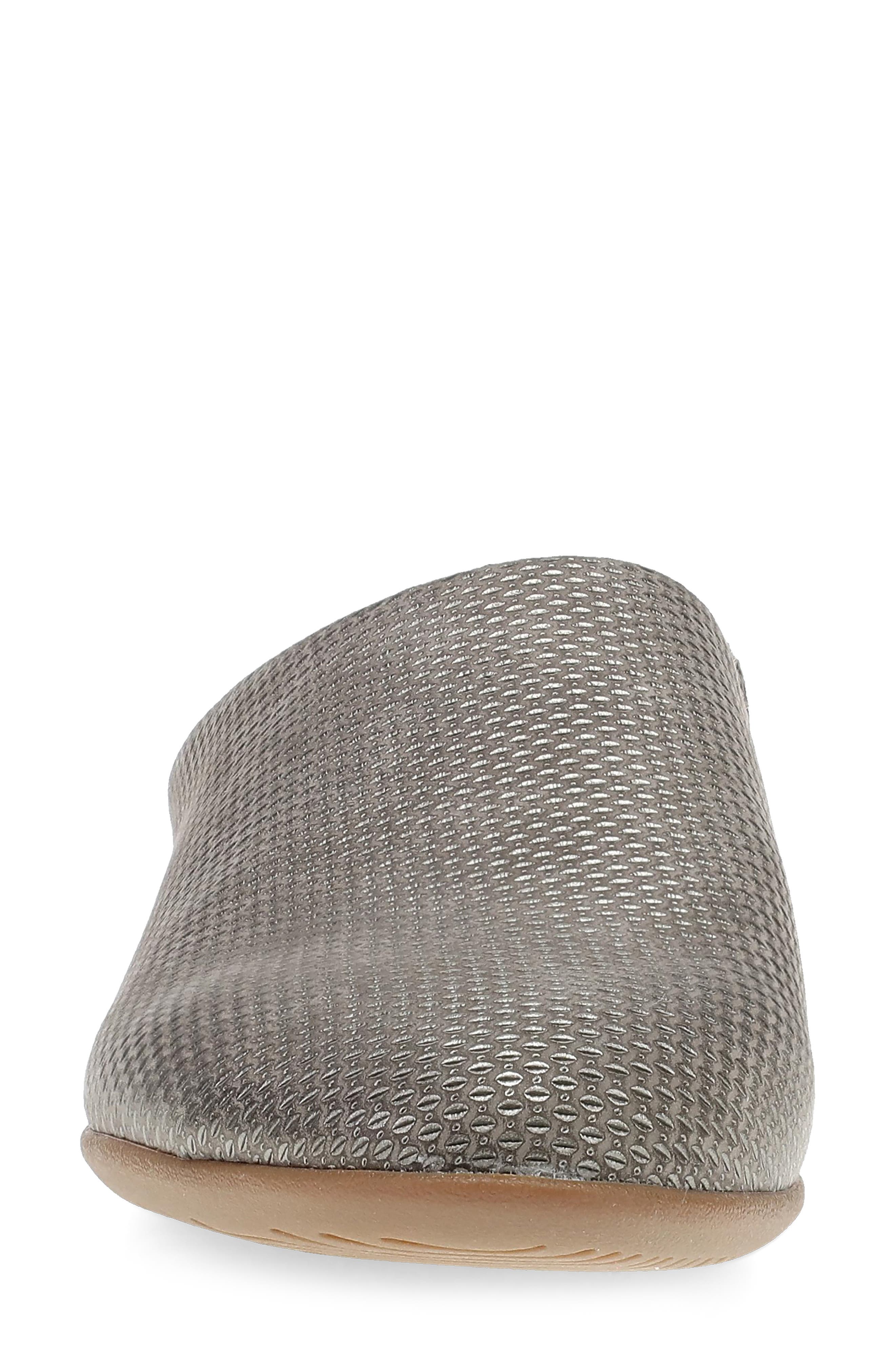 Lysa Mule, Alternate, color, GREY/ PEWTER