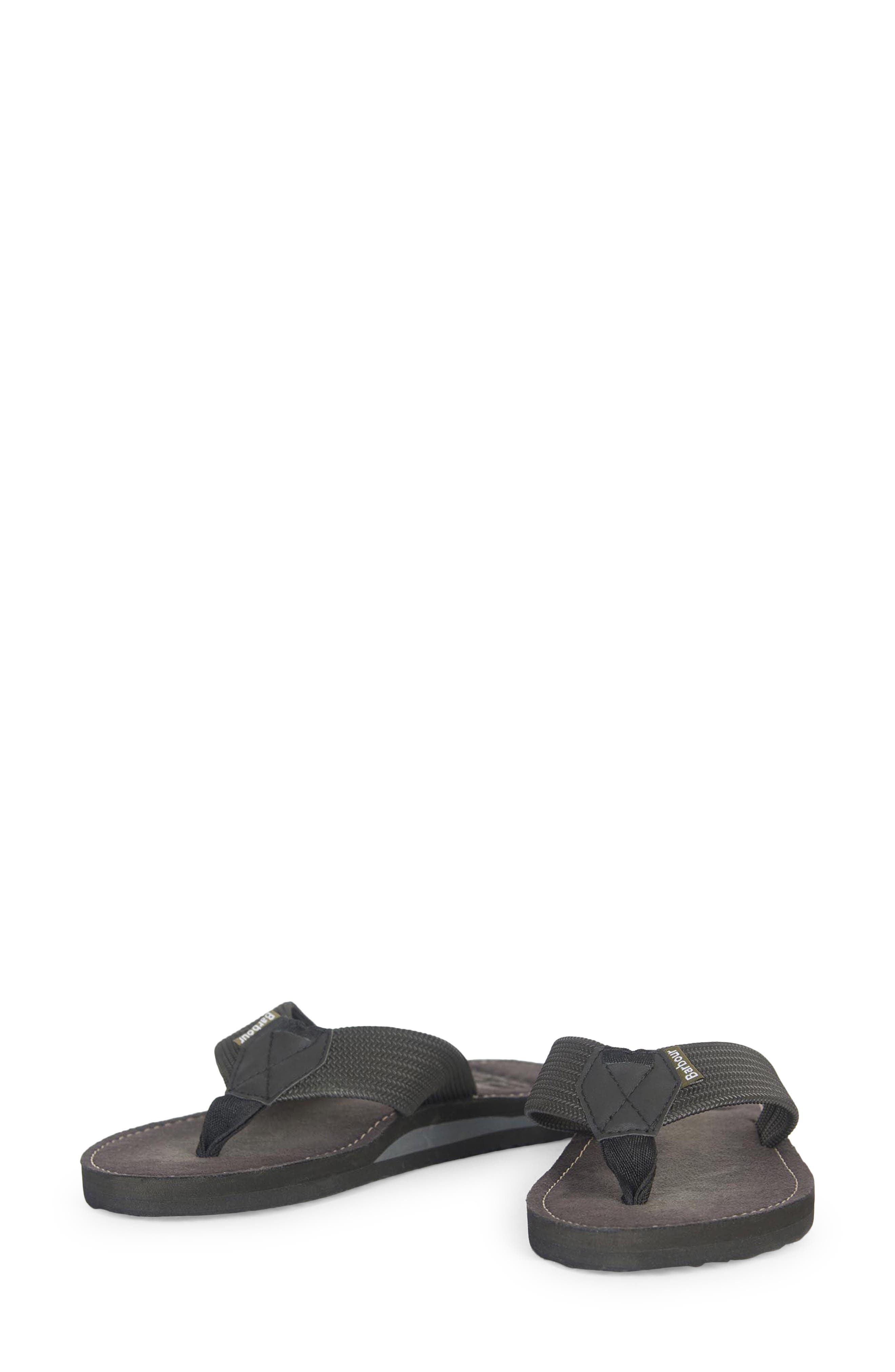 Barbour Toeman Flip Flop, Alternate, color, 