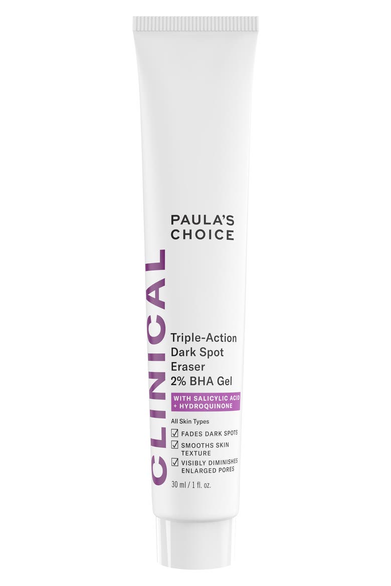 Clinical Triple Action Dark Spot Eraser 2% BHA Gel, Main, color, NO COLOR