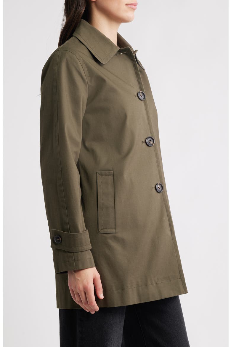 Water Repellent Rain Jacket, Alternate, color, LODEN