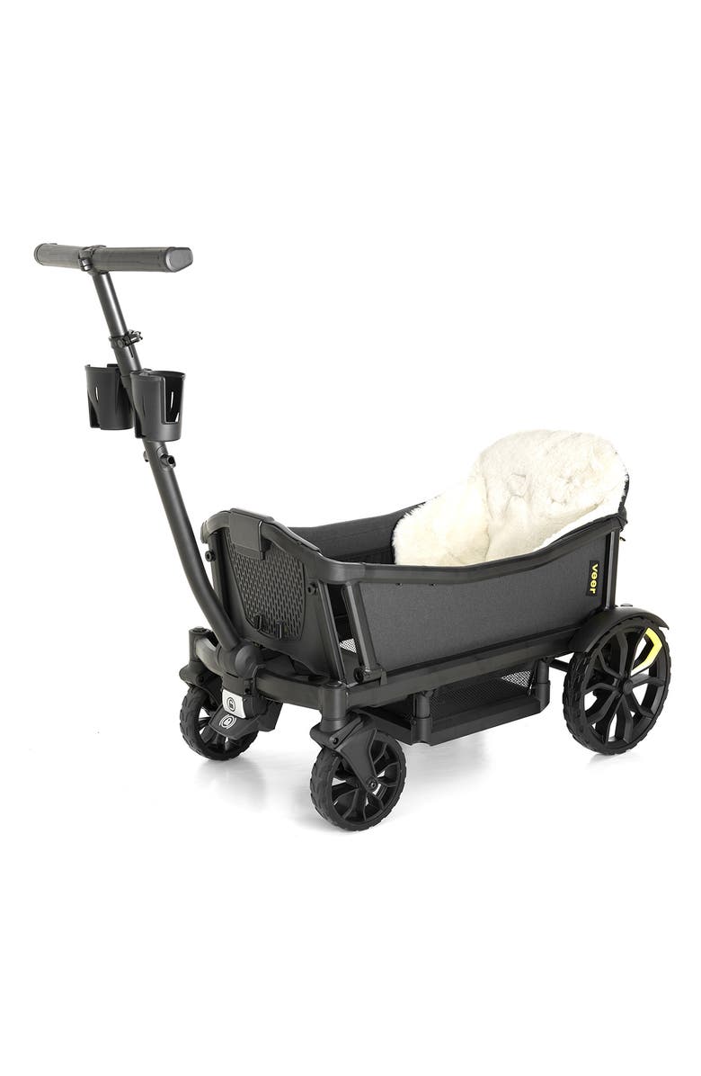 Veer Cruiser Wagon Faux Shearling Seat Cover, Main, color, White