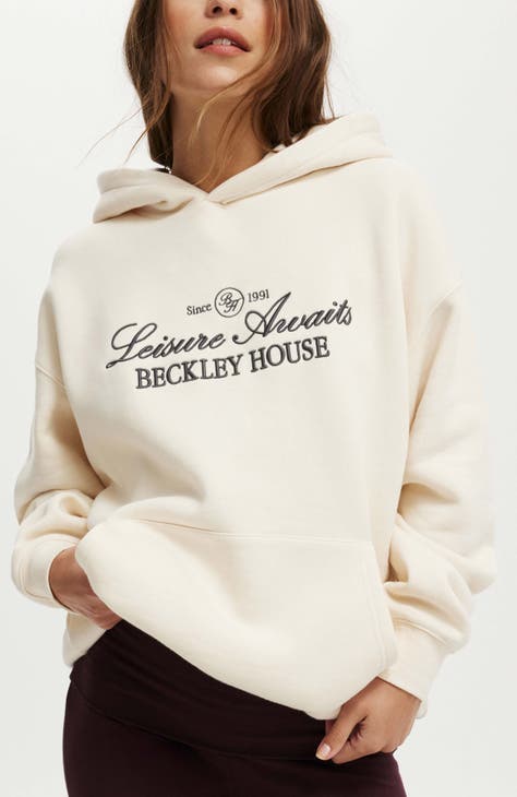 Women s Ivory Sweatshirts Hoodies Nordstrom