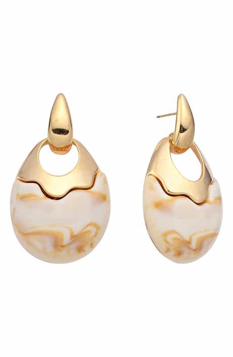 EYE CANDY LOS ANGELES Johanna Statement Drop Earrings