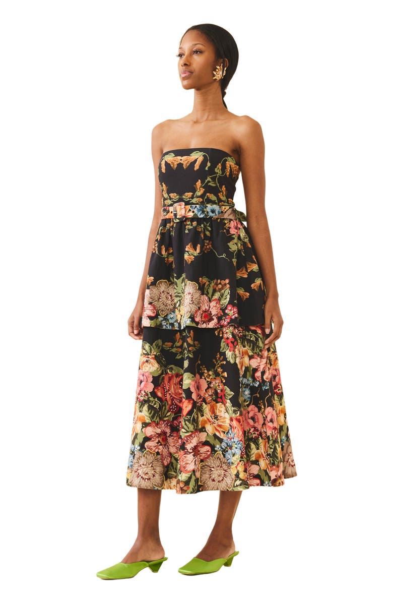 Eddy Daisy Dress, Alternate, color, Black