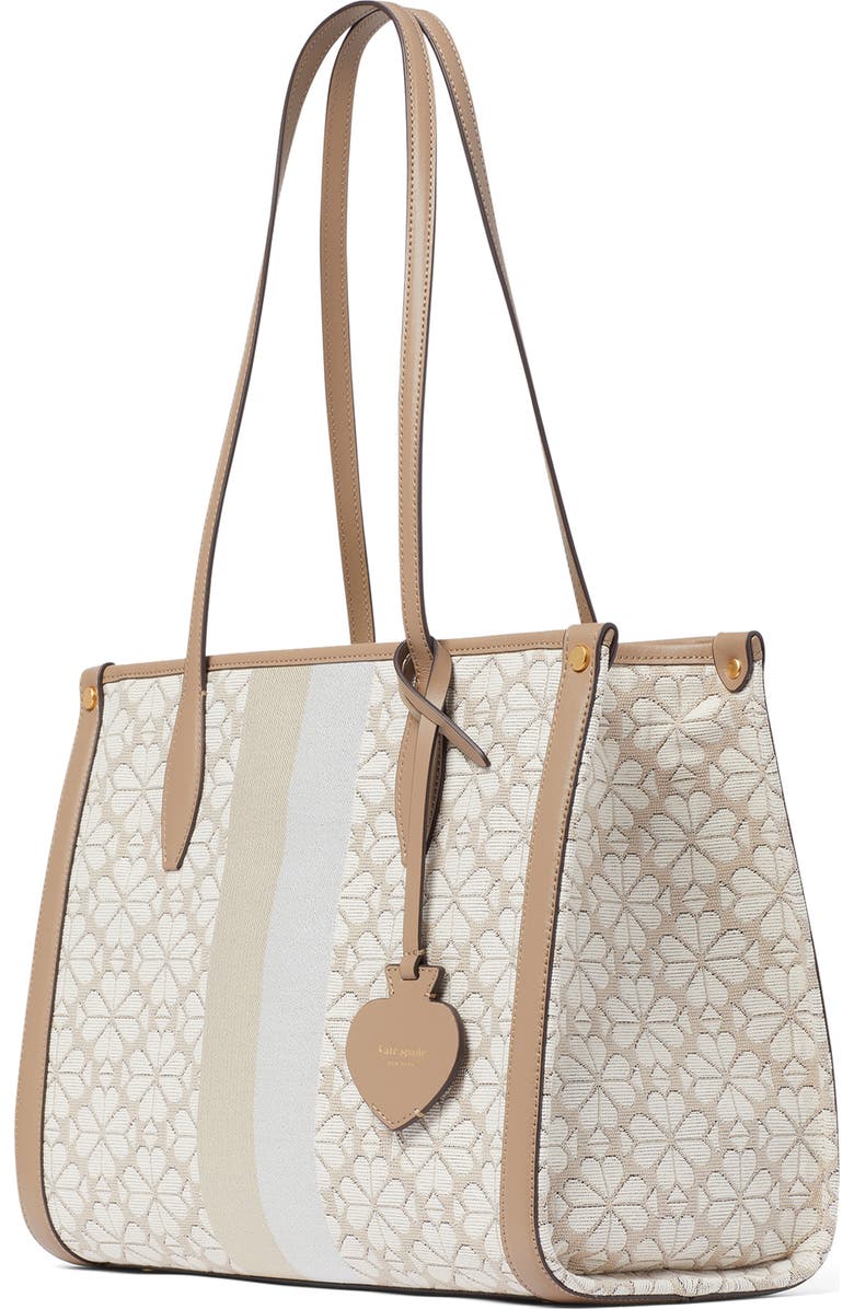 Kate Spade New York kate spade market flower jacquard tote, Alternate, color,