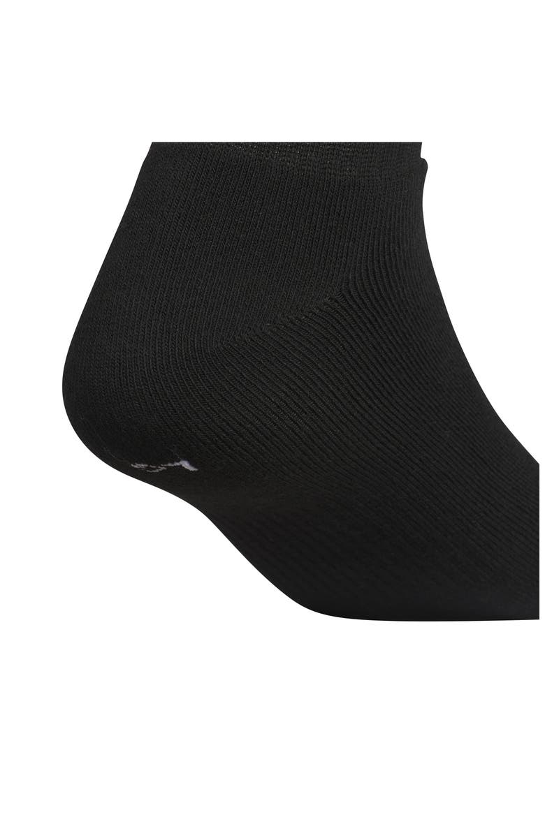 6-Pack Trefoil 2.0 Crew Socks, Alternate, color, BLACK/ WHITE