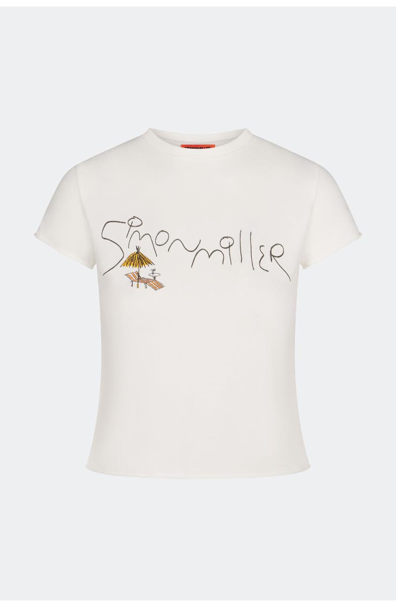 SIMONMILLER Beach Chair Logo Graphic Tee, Alternate, color, 