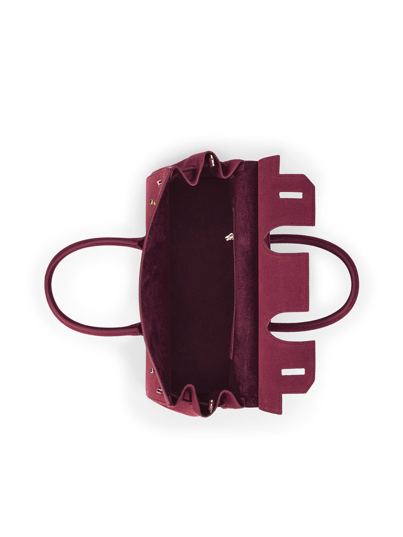 Gigi Suede  13", Alternate, color, Dark Red