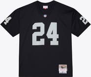 Mitchell & Ness Men's Mitchell & Ness Marshawn Lynch Black Oakland Raiders Legacy Replica Jersey