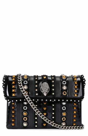 Kurt Geiger London Medium Kensington Studs Convertible Leather Shoulder Bag