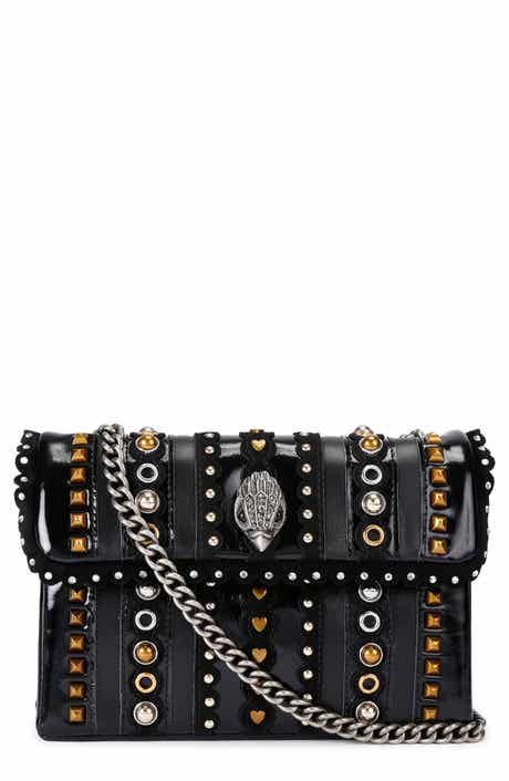 Kurt Geiger London Medium Kensington Studs Convertible Leather Shoulder Bag