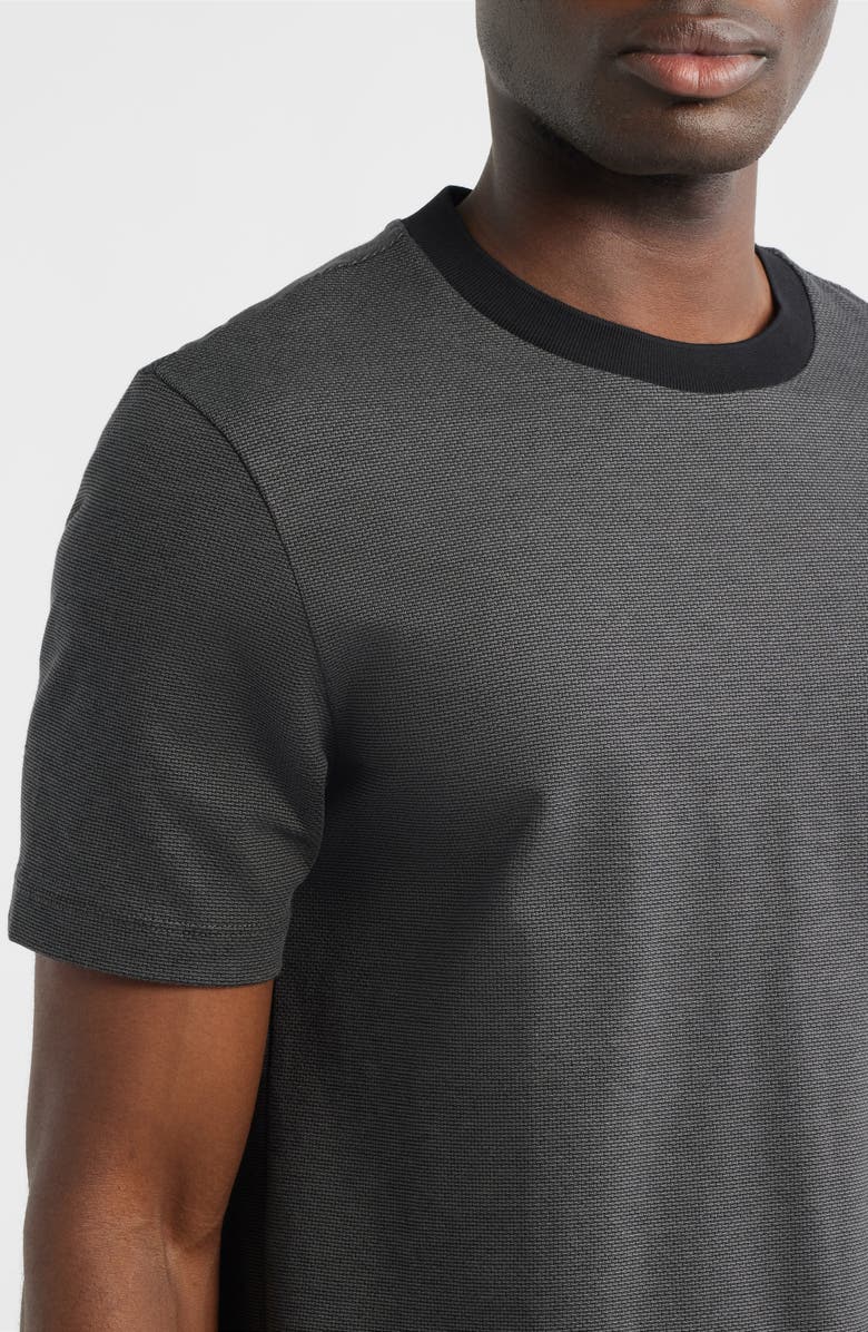 BOSS Thompson Solid T-Shirt, Alternate, color, Black