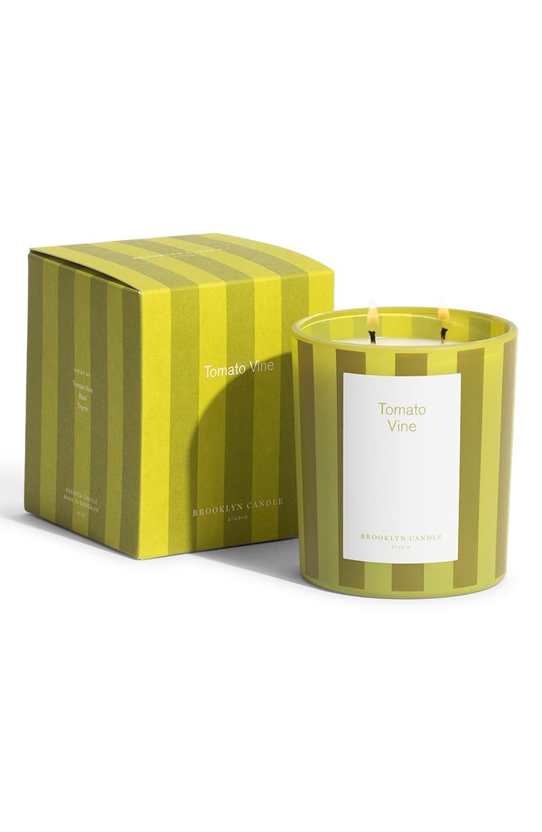 BROOKLYN CANDLE STUDIO Tomato Vine Candle, Alternate, color, 