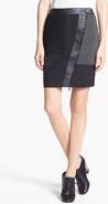 Elizabeth and James 'Hastings' Coated Patchwork Skirt
