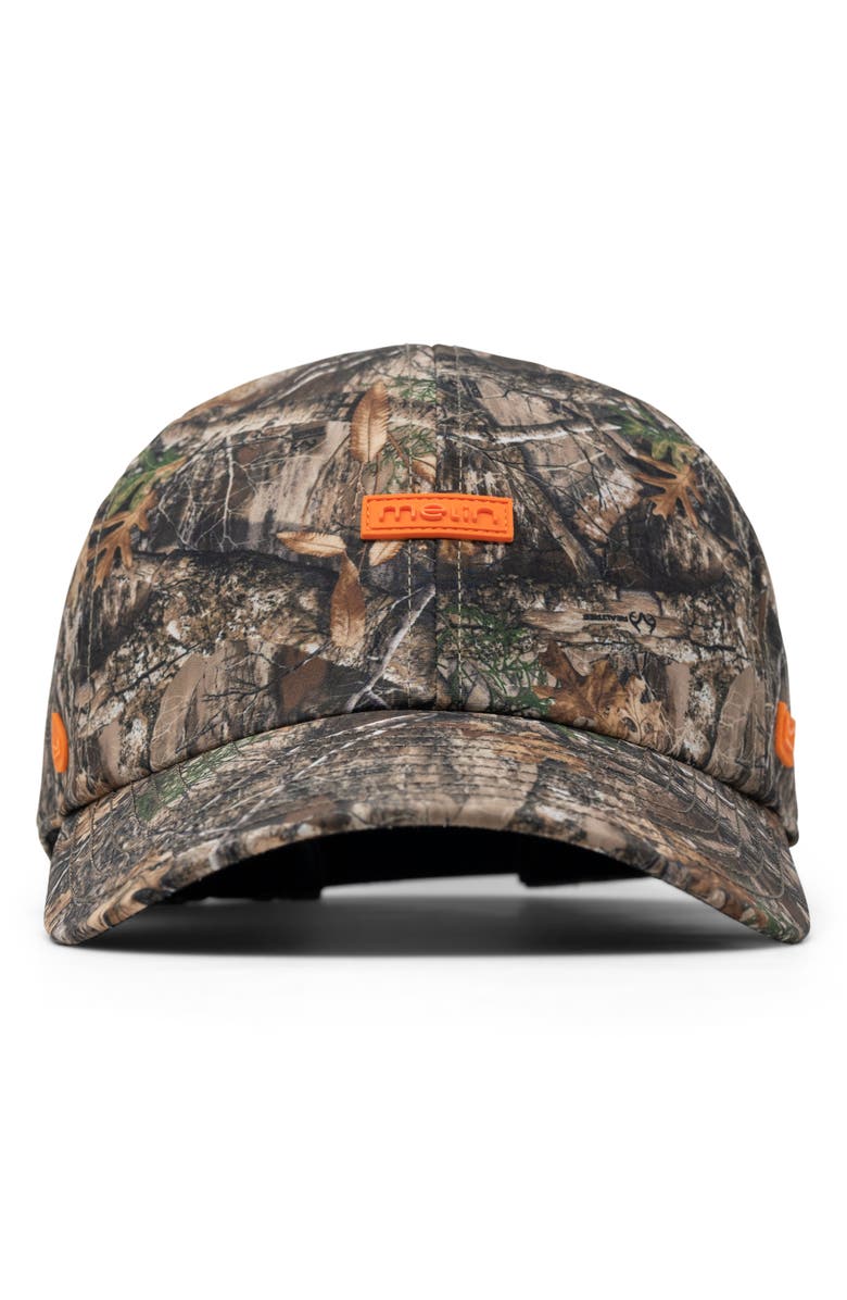 Melin x Realtree Legend Hydro Performance Snapback Hat, Alternate, color, Edge