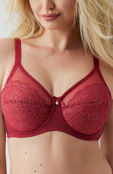 Retro Chic Full Figure Underwire Bra