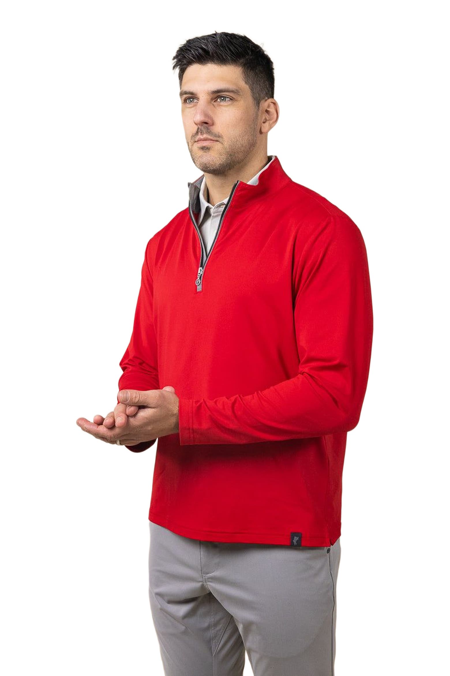 4105 Postcode ASHWORTH GOLF Crosby 1/4 Zip (Men) | Nordstrom
