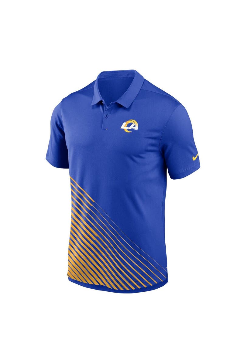 Nike Men's Nike  Royal Los Angeles Rams Vapor Performance Polo, Alternate, color, Royal
