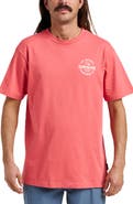 Quiksilver Locked Up Cotton Blend Graphic T-Shirt