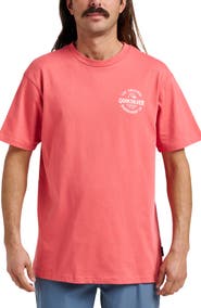 Quiksilver Locked Up Cotton Blend Graphic T-Shirt