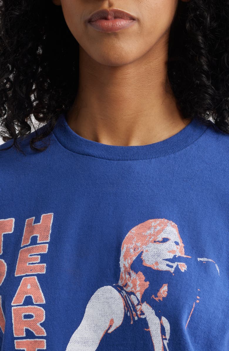 Junk Food Tom Petty Live Cotton Graphic T-Shirt, Alternate, color, 