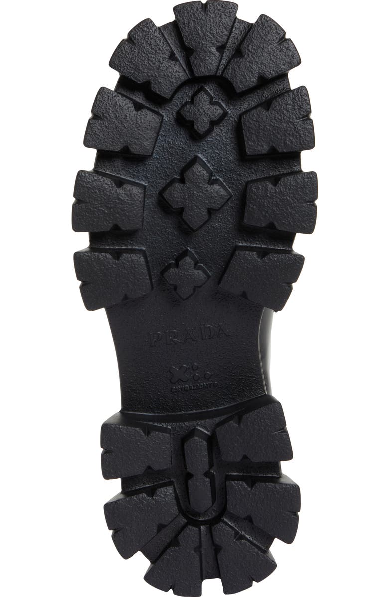 Prada Monolith Lug Sole Loafer, Alternate, color,